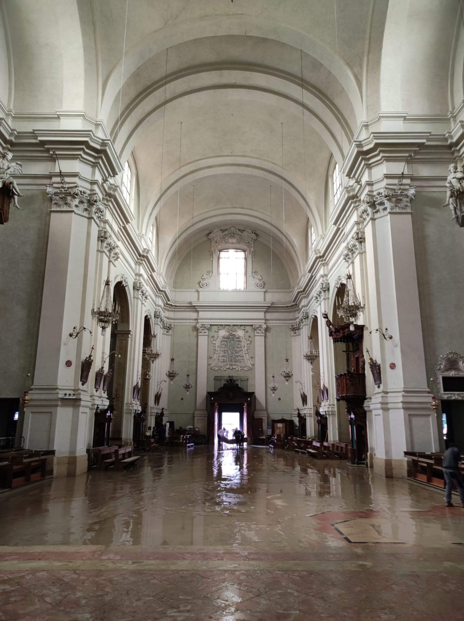 La chiesa di San Francesco a Faenza
