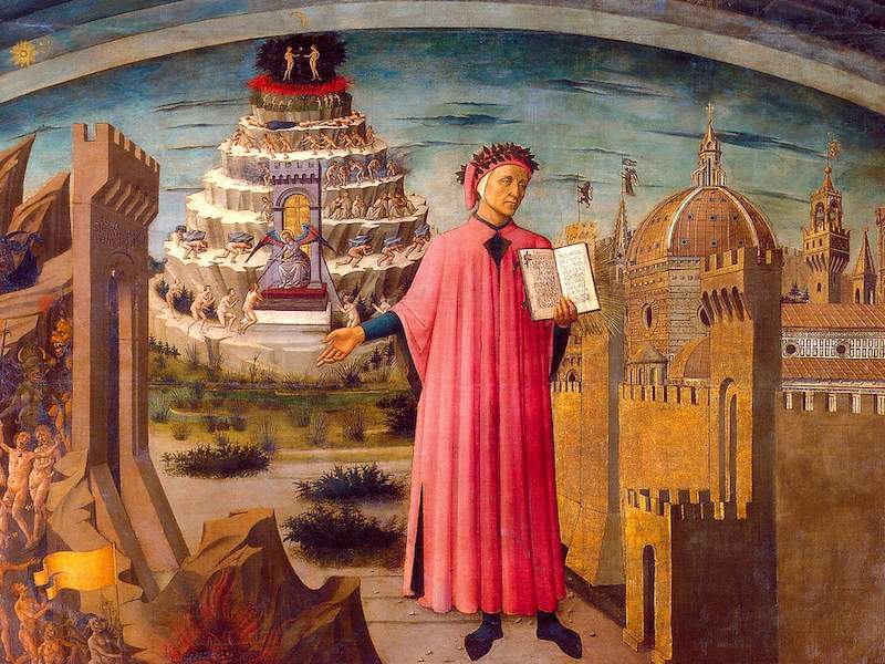 Dante l'alpiniste, dans Valseriana une lecture-performance fait revivre l'ascension vers le Paradis terrestre.