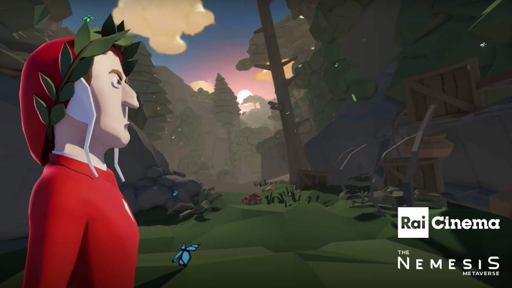 Rai Cinema launches free game inspired by The Divine Comedy, to step into Dante's shoes 