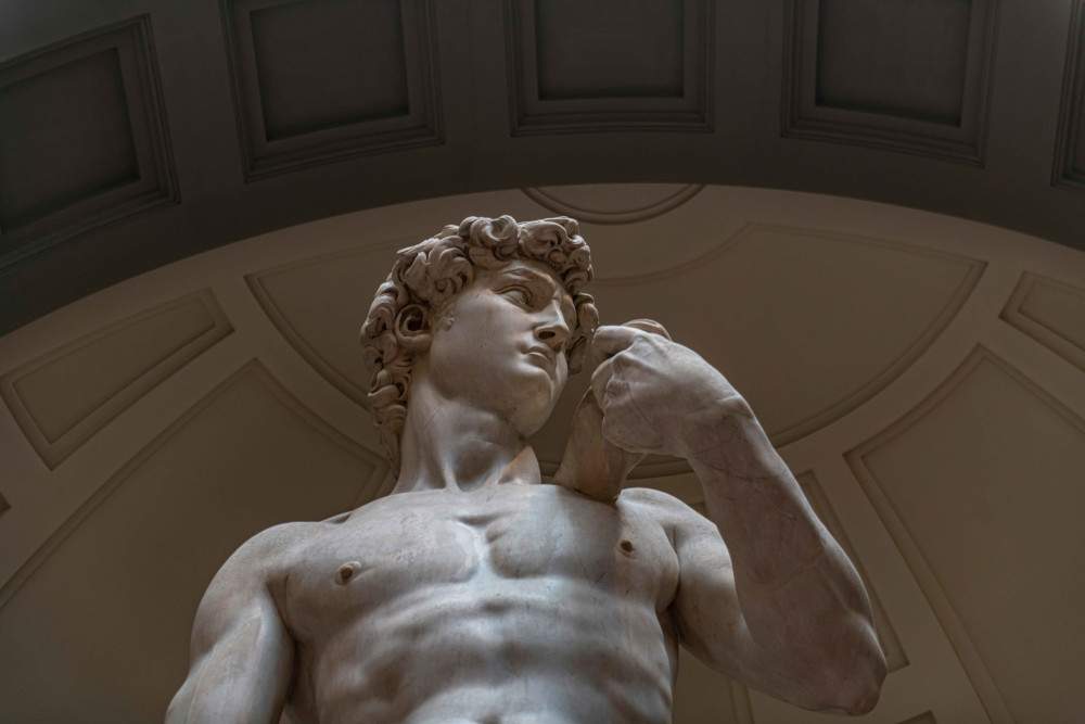 8 août 1873 - 2023 : le David de Michel-Ange se trouve depuis 150 ans dans la galerie de l'Accademia à Florence  
