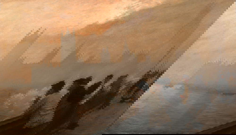 Giuseppe de Nittis, Westminster