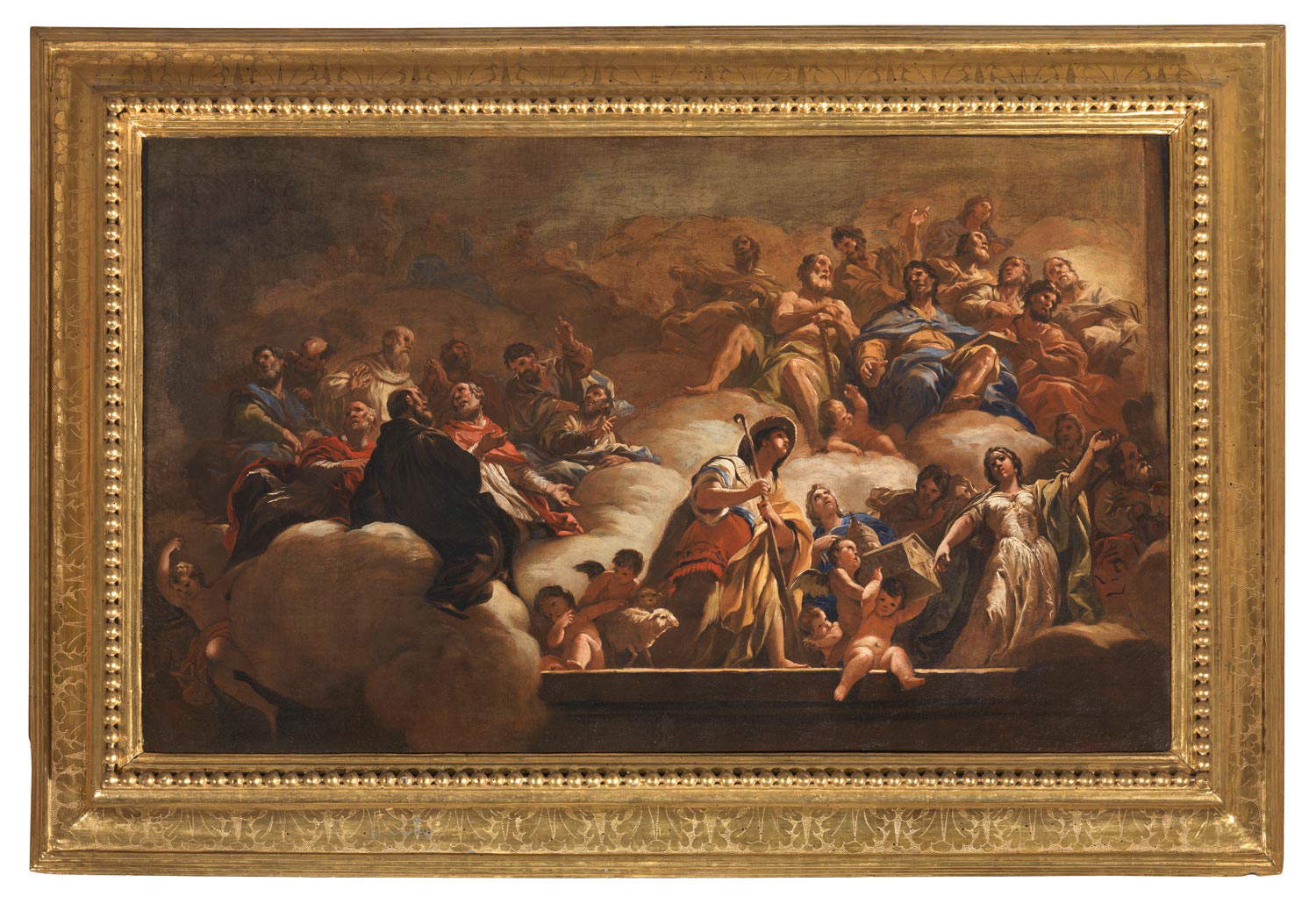 Dedication of the Corsini Chapel (1682; oil on canvas; Florence, Corsini Gallery). Photo: Claudio Giusti Dedication of the Corsini Chapel (1682; oil on canvas; Florence, Corsini Gallery). Photo: Claudio Giusti