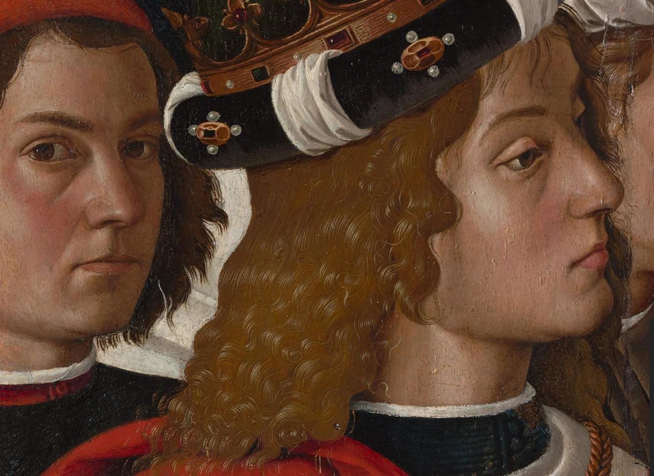 I particolari dei capolavori di Perugino da esplorare con un click 
