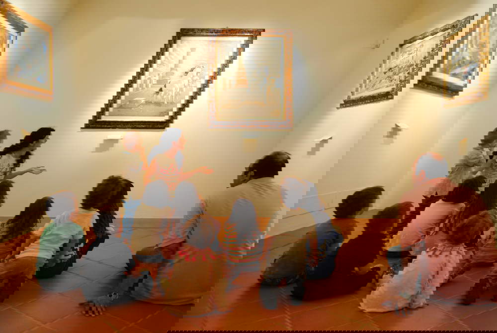 Education at the Faenza Art Gallery