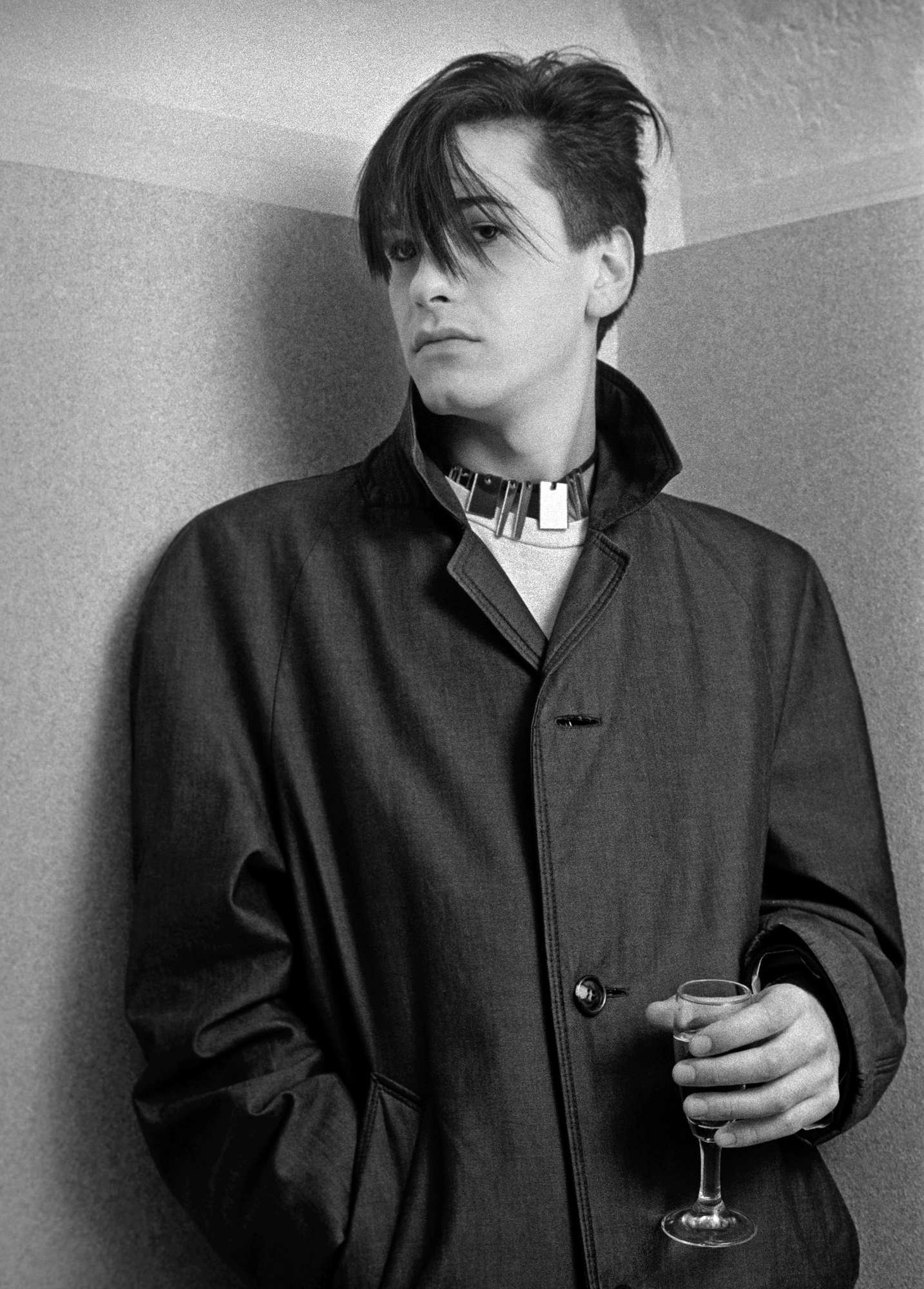 Dino Ignani, Dark Portraits, Rome, 1982 Dino Ignani, Dark Portraits, Rome, 1982