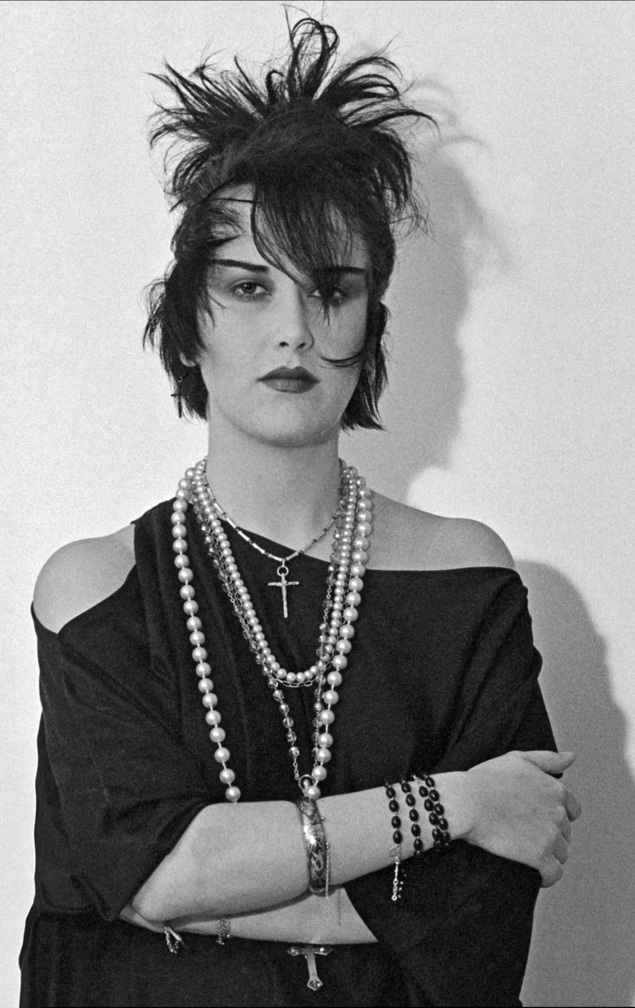 Dino Ignani, Dark Portraits, Rome, 1982 Dino Ignani, Dark Portraits, Rome, 1982