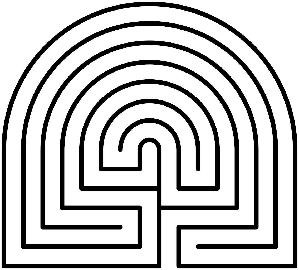 Schema eines typischen Zerdroms Schema eines typischen Zerdroms