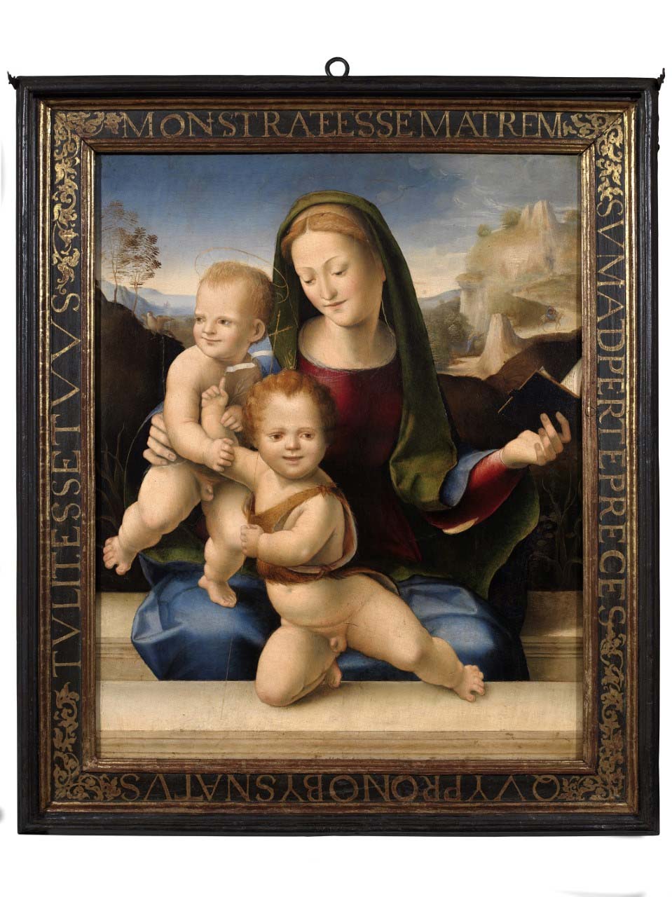 Domenico Beccafumi, Vierge à l'enfant avec saint Jean (1508-1510 ; huile sur panneau, 72 x 58 cm ; Sienne, Pinacoteca Nazionale) Domenico Beccafumi, Vierge à l'enfant avec saint Jean (1508-1510 ; huile sur panneau, 72 x 58 cm ; Sienne, Pinacoteca Nazionale)