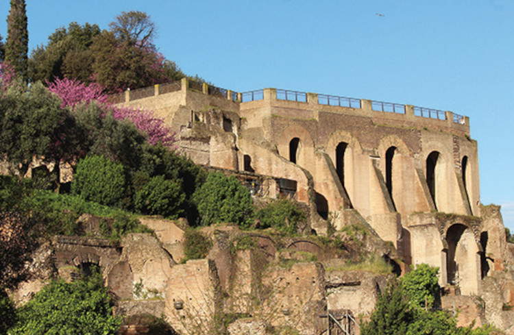 Reapertura de la Domus Tiberiana tras casi cincuenta años, palacio imperial en el Palatino 