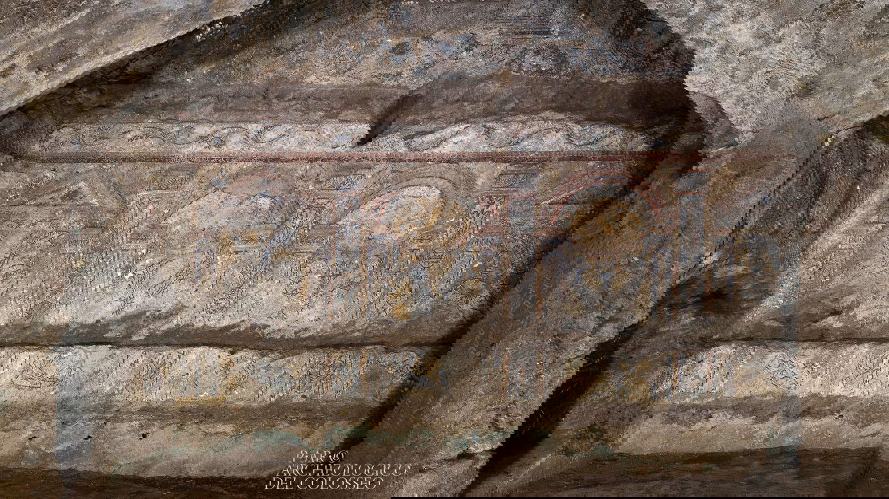 La Domus du Vicus Tuscus. Photo : Simona Murrone