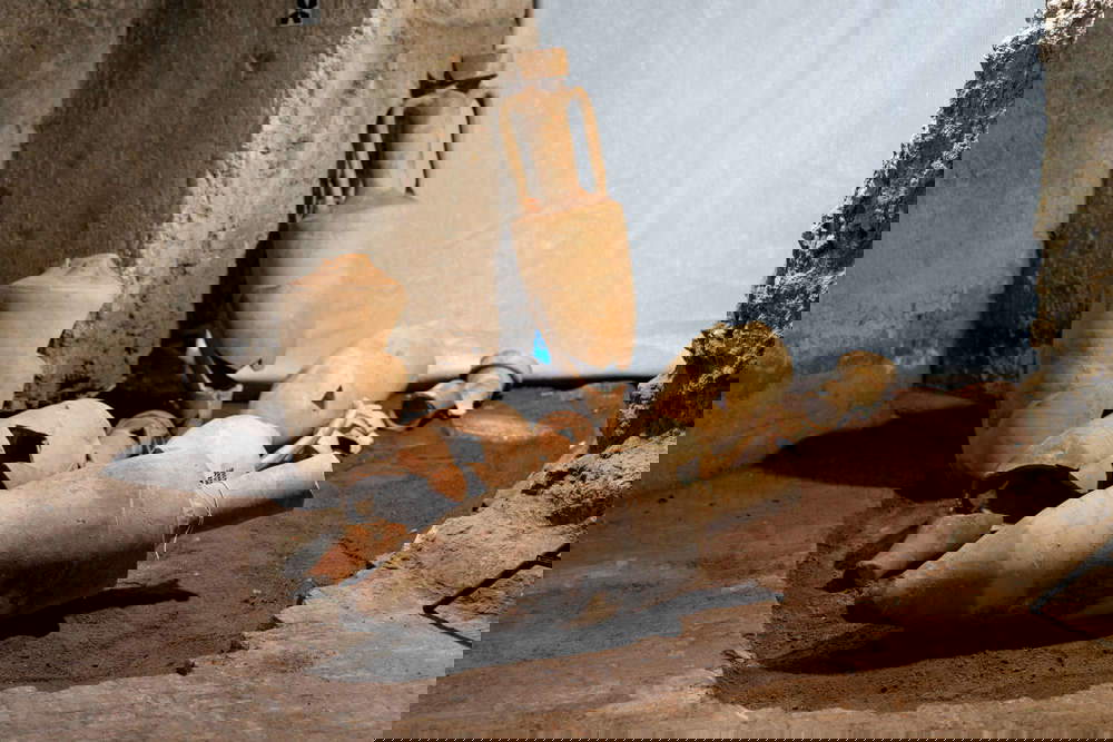 La Domus du Vicus Tuscus. Photo : Ministère de la Culture