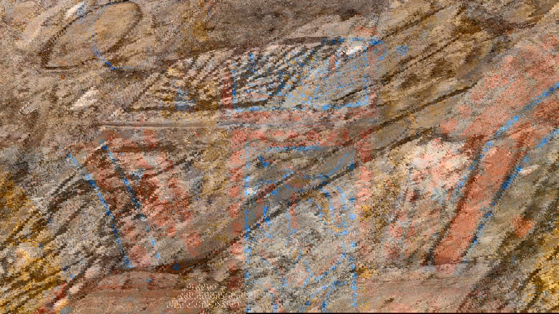 La Domus du Vicus Tuscus. Photo : Simona Murrone