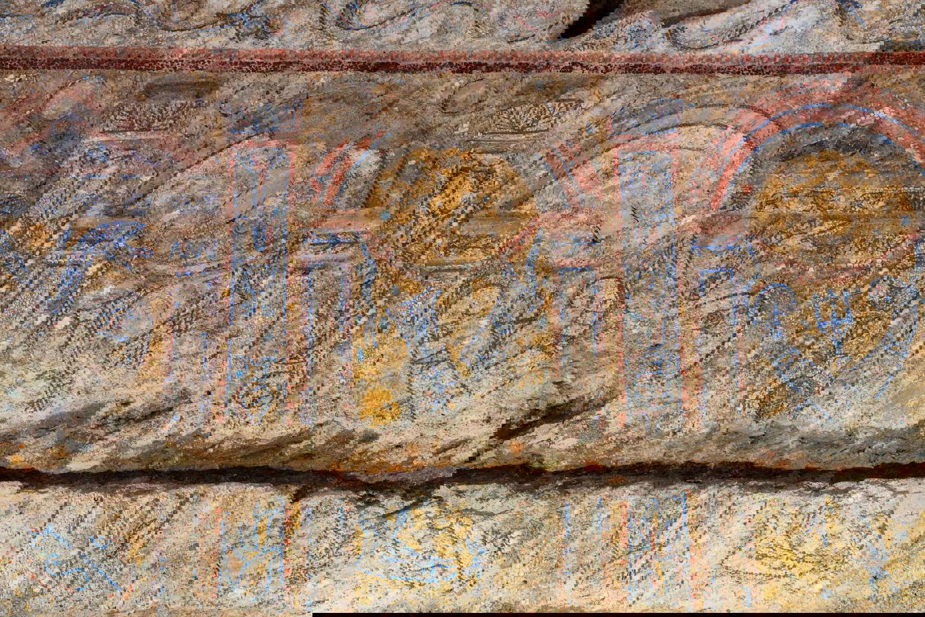 La Domus du Vicus Tuscus. Photo : Ministère de la Culture