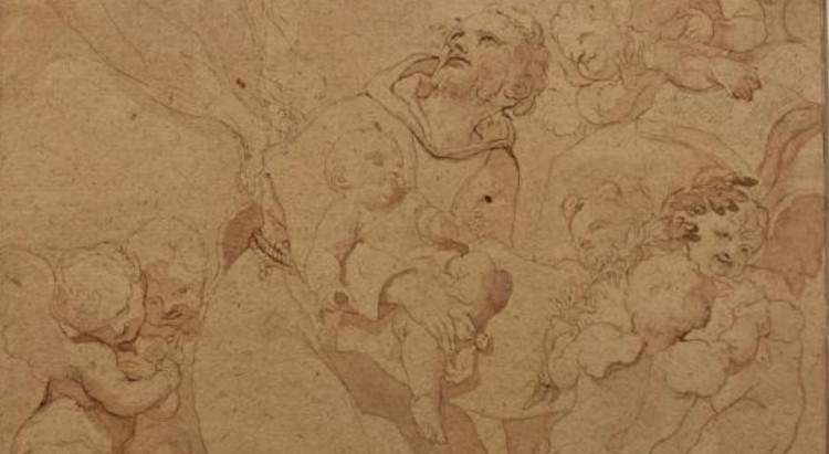 216 dessins d'artistes importants du XVIe au XXe siècle donnés à la ville de Venise 