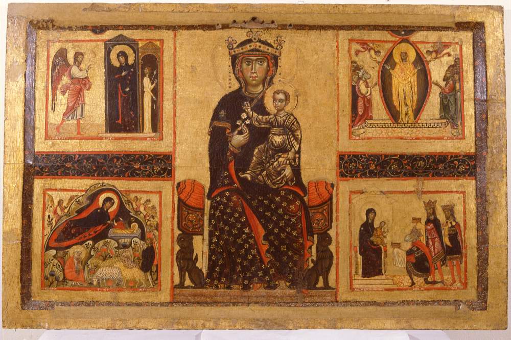 Arezzo celebrates the art of Margarito d'Arezzo, among the greatest interpreters of thirteenth-century painting