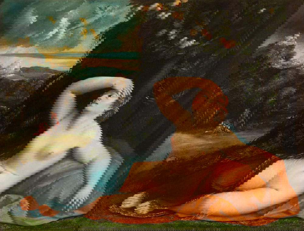 Dosso Dossi, Psique abandonada por Cupido (1545)