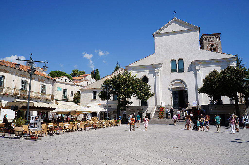 Il Duomo di Ravello, esterno. Foto: Leandro Neumann Ciuffo Il Duomo di Ravello, esterno. Foto: Leandro Neumann Ciuffo