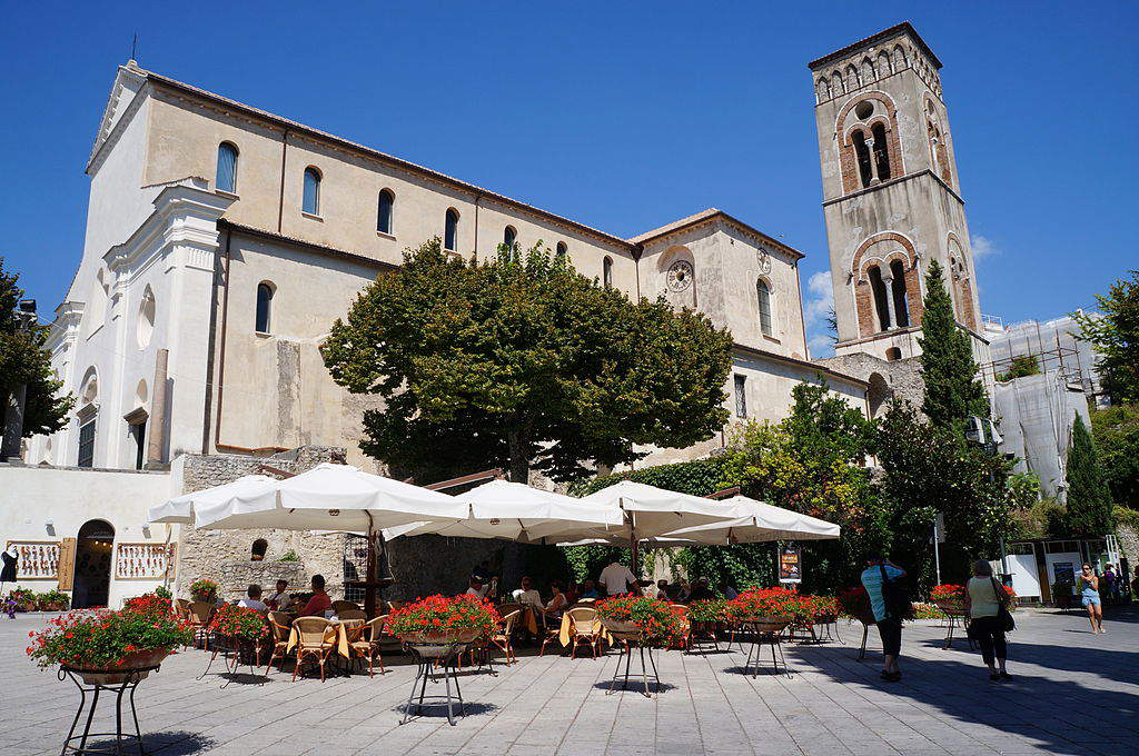 Il Duomo di Ravello, esterno. Foto: Leandro Neumann Ciuffo Il Duomo di Ravello, esterno. Foto: Leandro Neumann Ciuffo