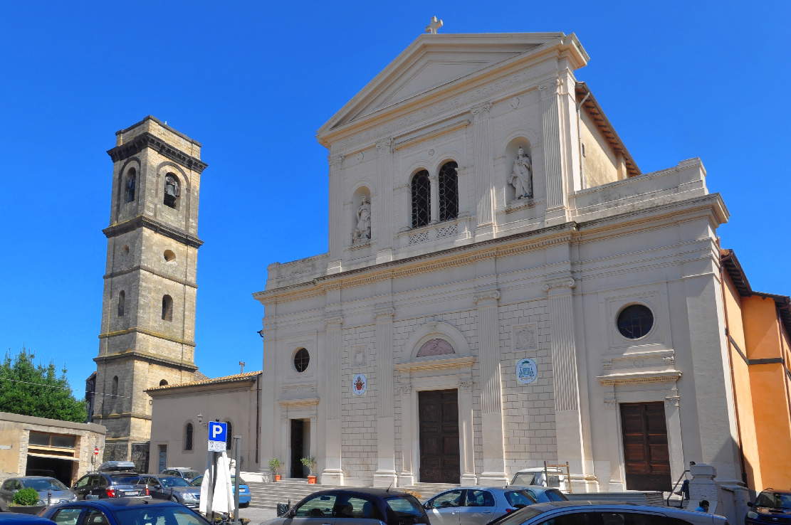 Il Duomo di Tarquinia Il Duomo di Tarquinia