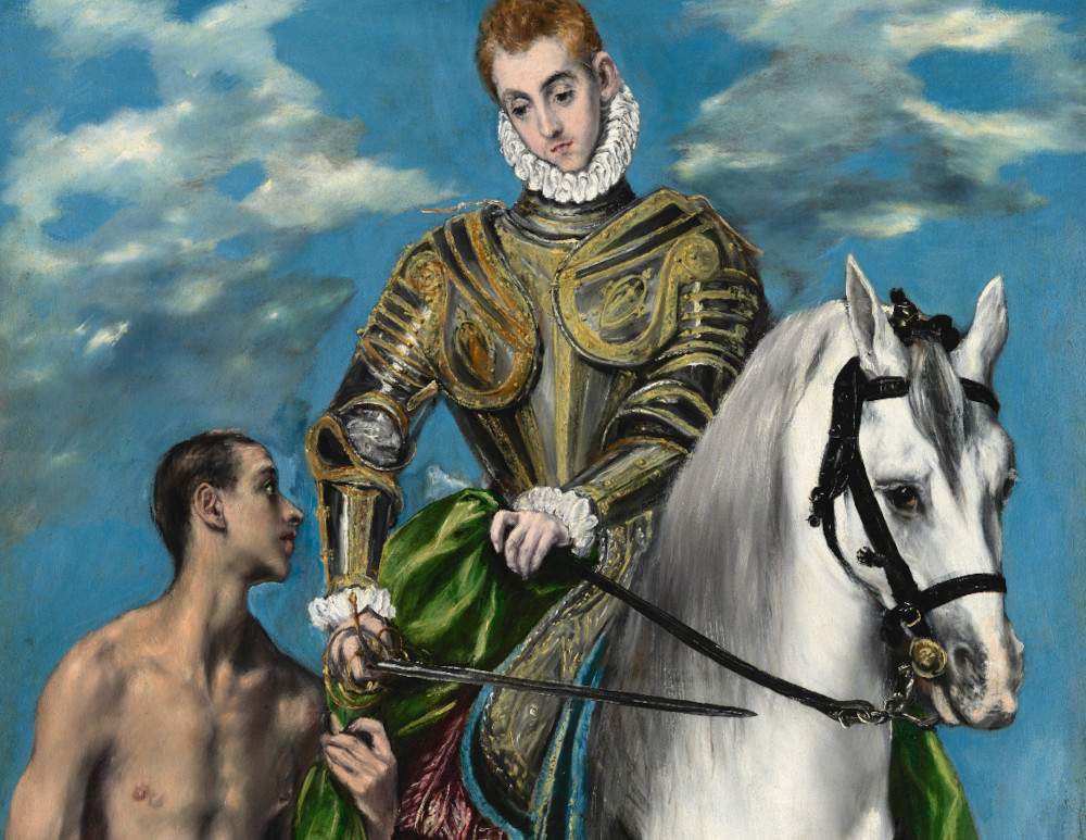 A large, never-before-seen exhibition dedicated to El Greco at Milan's Palazzo Reale this fall.  