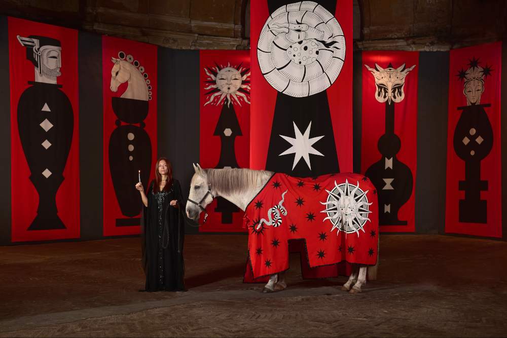 Alla Cavallerizza Reale di Torino la mostra dell'illustratrice contemporanea Elisa Seitzinger