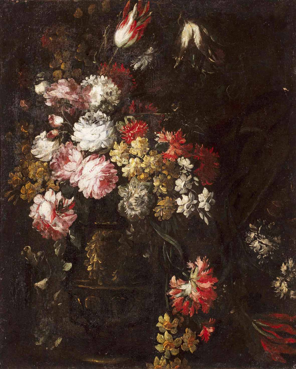 Elisabetta Marchioni, Flowers (oil on canvas; Rovigo, Pinacoteca dei Concordi, Seminario)
