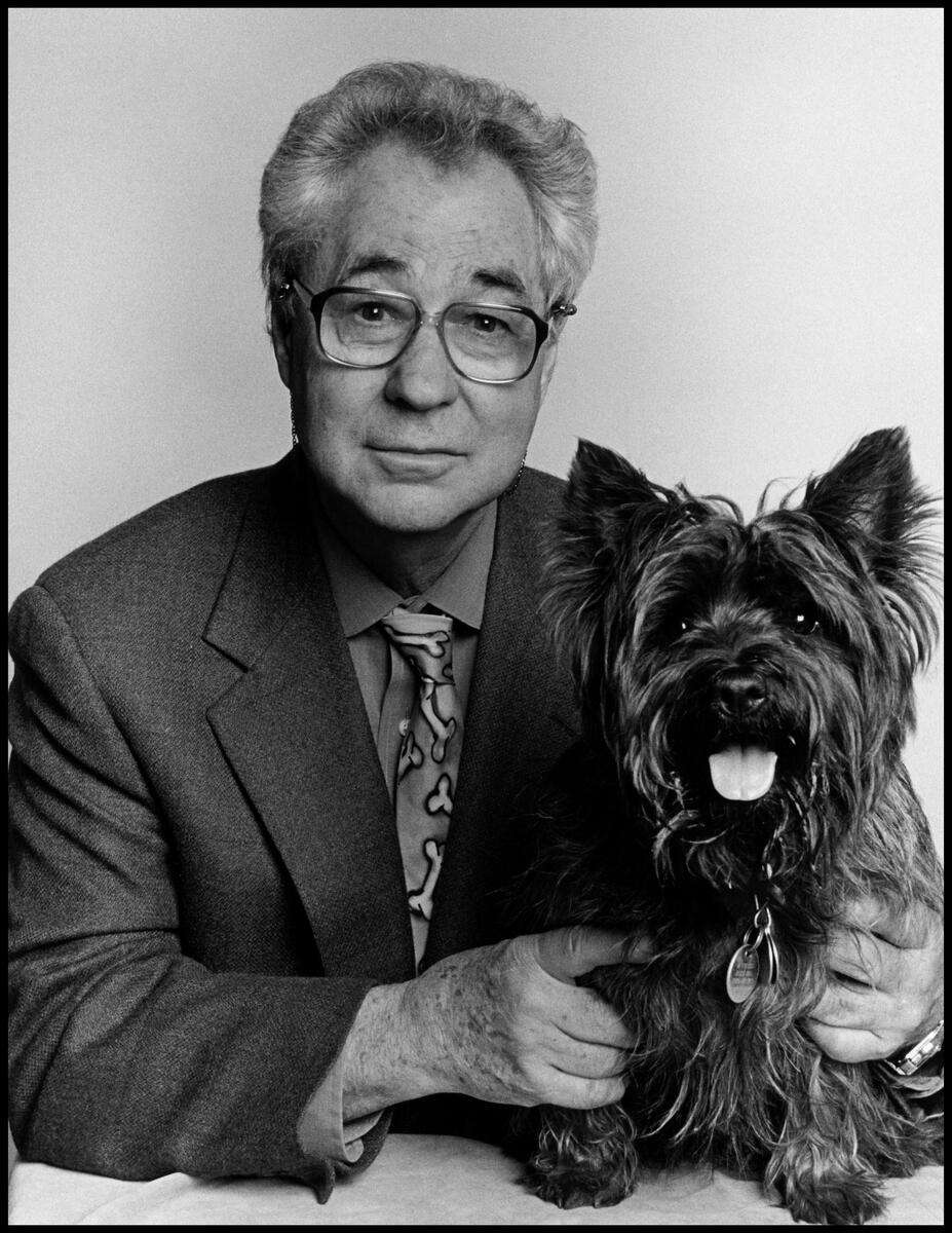 Elliott Erwitt en 1999. Photo : Magnum Photos