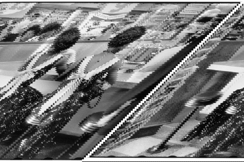Miscellaneous. USA. New York City. 1955. © Elliott Erwitt / Magnum Photos