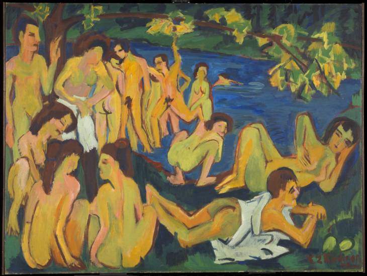 Ernst Ludwig Kirchner, life and works of the German expressionist painter