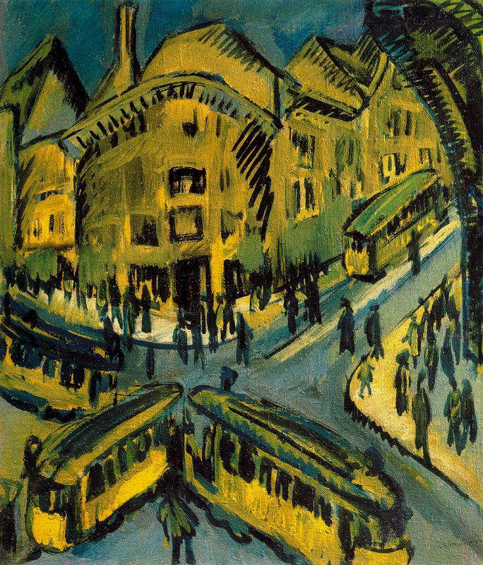 Ernst Ludwig Kirchner, vida y obra del pintor expresionista alemán