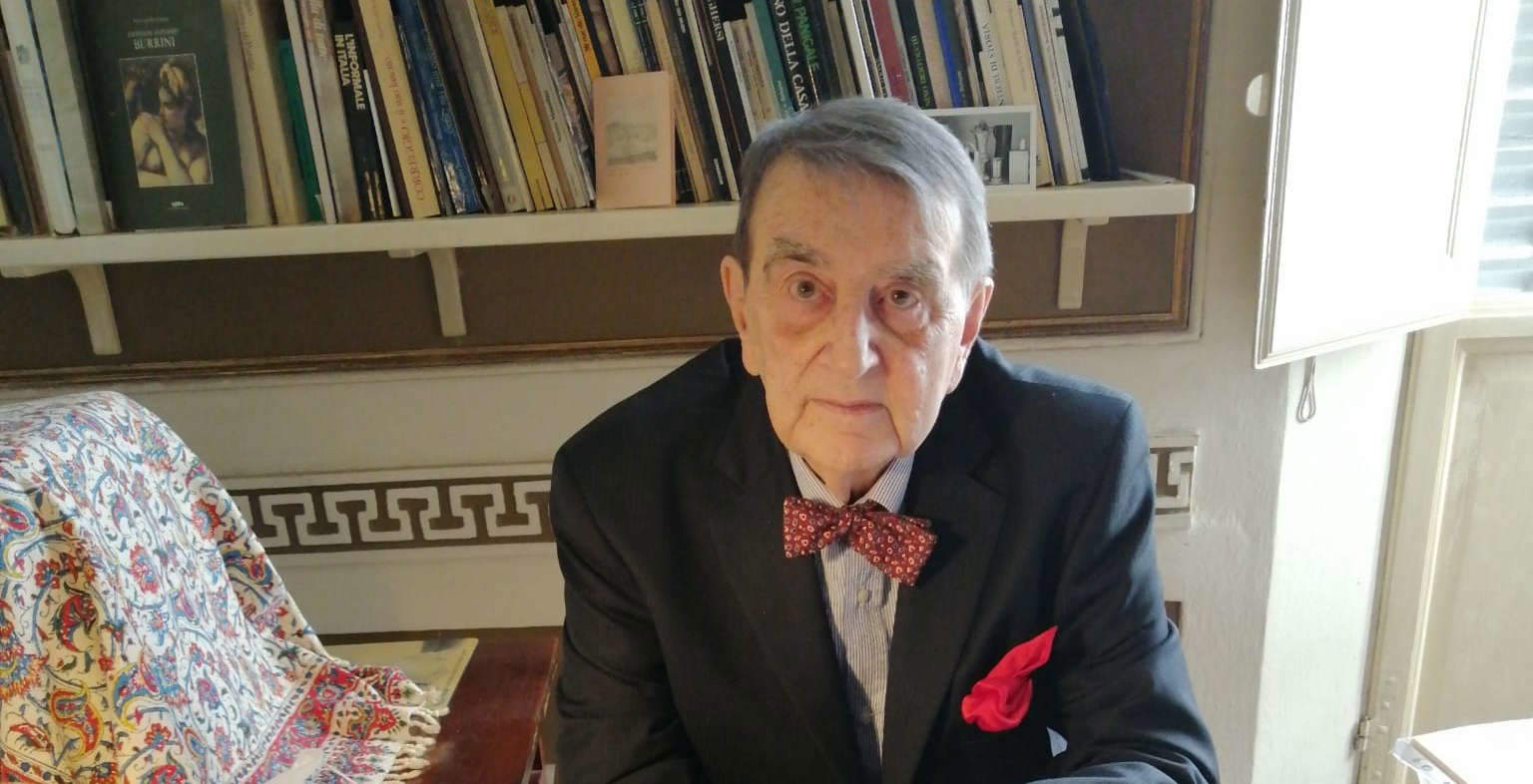 Addio a Eugenio Riccomini, grande storico dell'arte