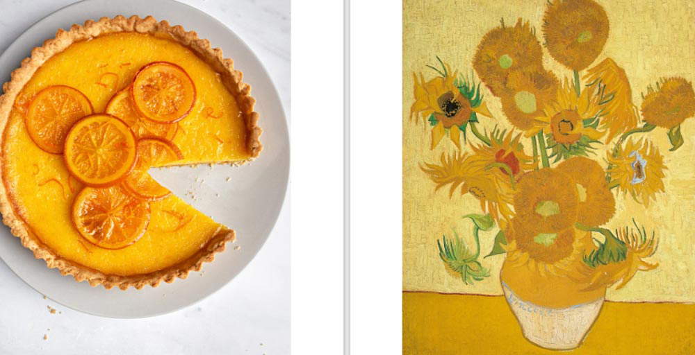 Felicity Souter, Painting the plate