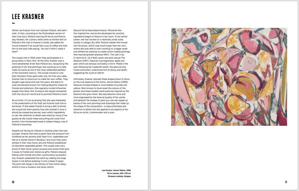 Felicity Souter, Painting the plate