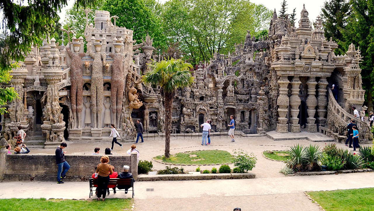 Ferdinand Cheval, Palais Id&eacute;al (1879-1912; Hauterives)