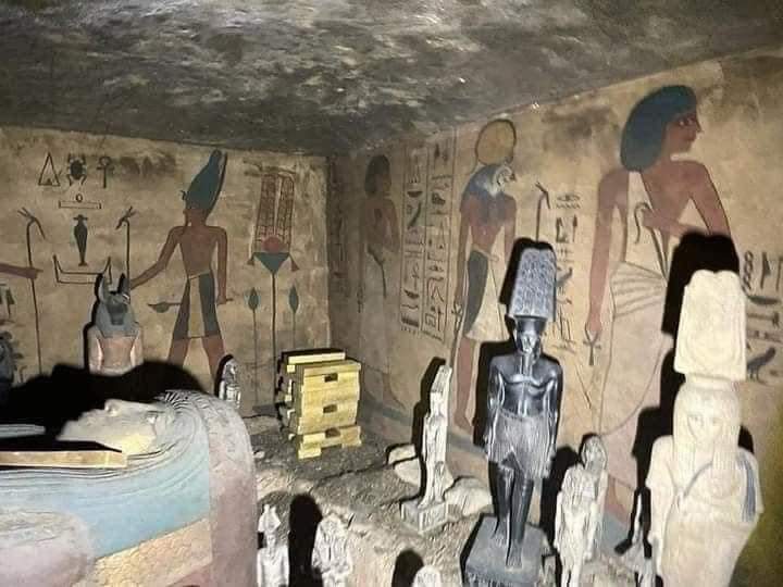 Assurda storia in Egitto: creano una tomba finta per ingannare turisti e appassionati