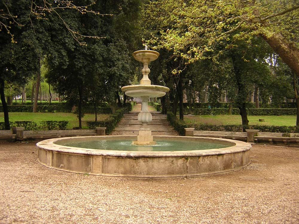 Les fontaines sombres. Photo: Superintendance du Capitole Les fontaines sombres. Photo: Superintendance du Capitole
