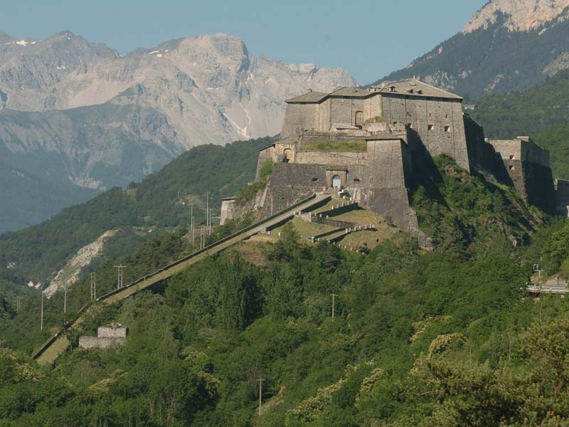 Fuerte de Exilles Fuerte de Exilles