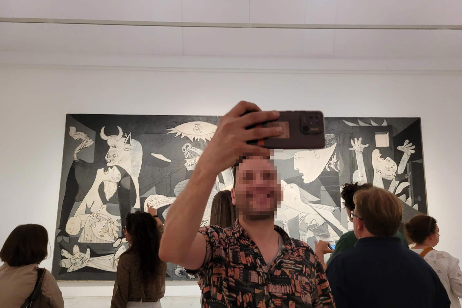 Photographier le Guernica de Picasso Photographier le Guernica de Picasso