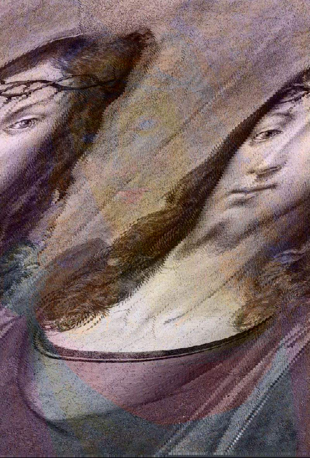 Fra' Bartolomeo, Ecce Homo (1501-1502 ; fresque sur carrelage, 51,5 x 57 cm ; Florence, Museo Nazionale di San Marco). Photo: Francesco Bini Fra' Bartolomeo, Ecce Homo (1501-1502 ; fresque sur carrelage, 51,5 x 57 cm ; Florence, Museo Nazionale di San Marco). Photo: Francesco Bini