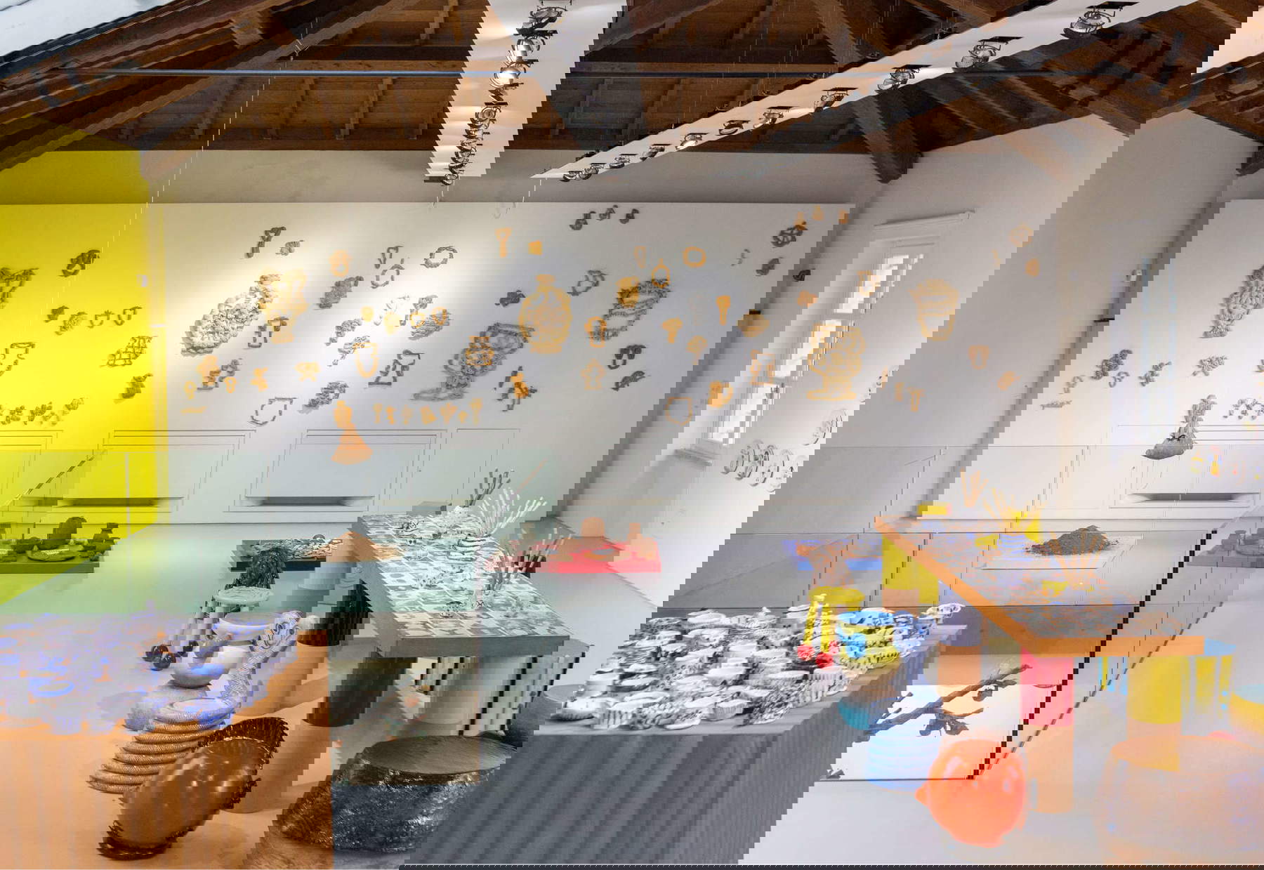 Federica Anfossi, Cenando con la Plaza Rochester. Foto: Jorge Felix Diaz Urquiza