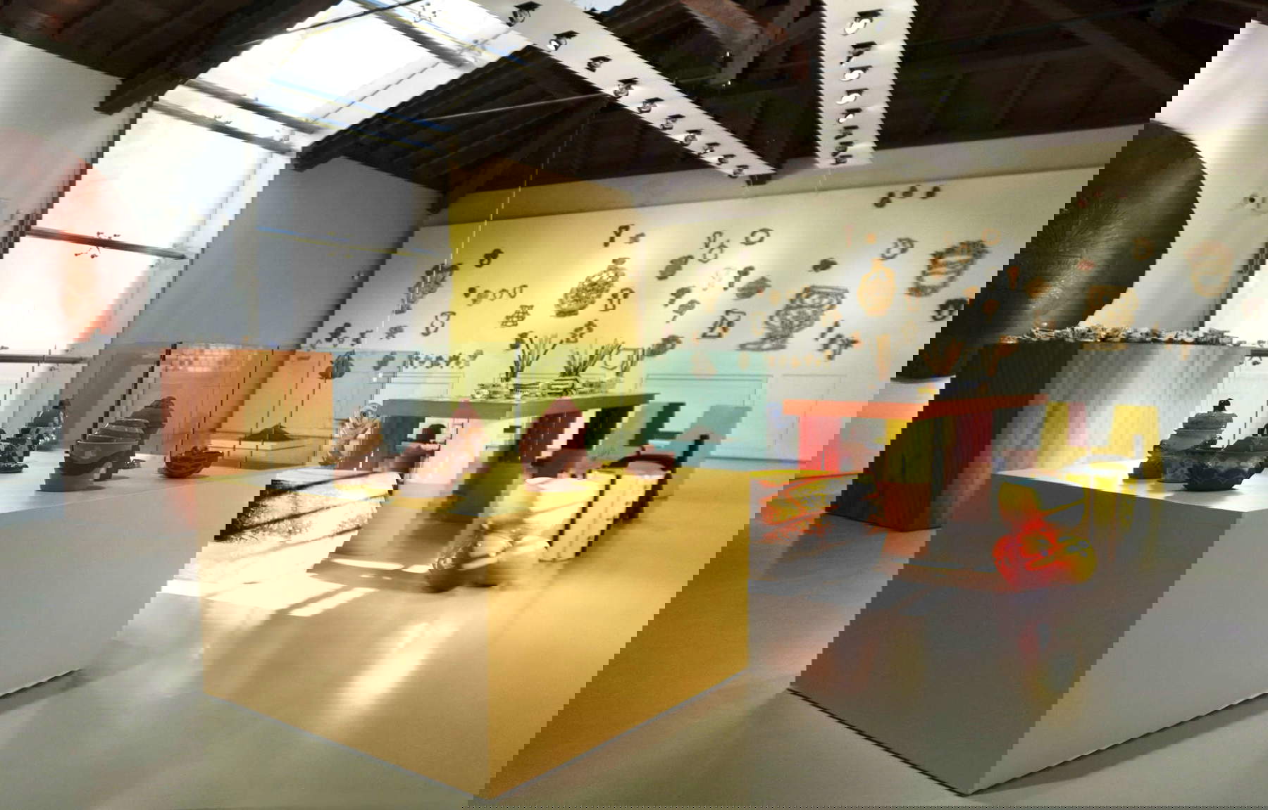 Federica Anfossi, Cenando con la Plaza Rochester. Foto: Jorge Felix Diaz Urquiza