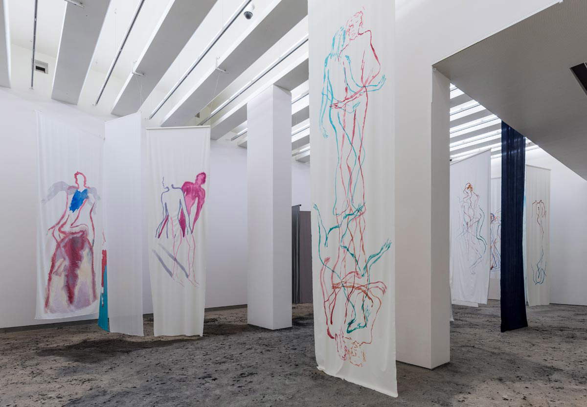 Francesca Banchelli, Afternoon (2023). Photo: Leonardo Morfini. Courtesy of Tenuta dello Scompiglio