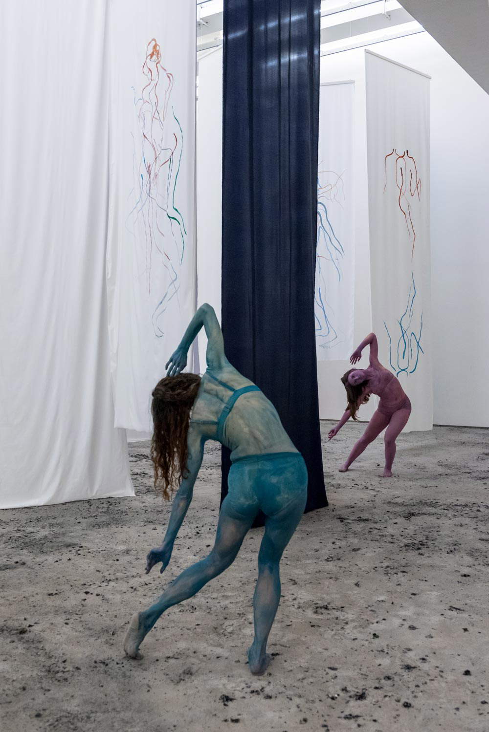 Francesca Banchelli, Afternoon (2023). Photo: Leonardo Morfini. Courtesy of Tenuta dello Scompiglio