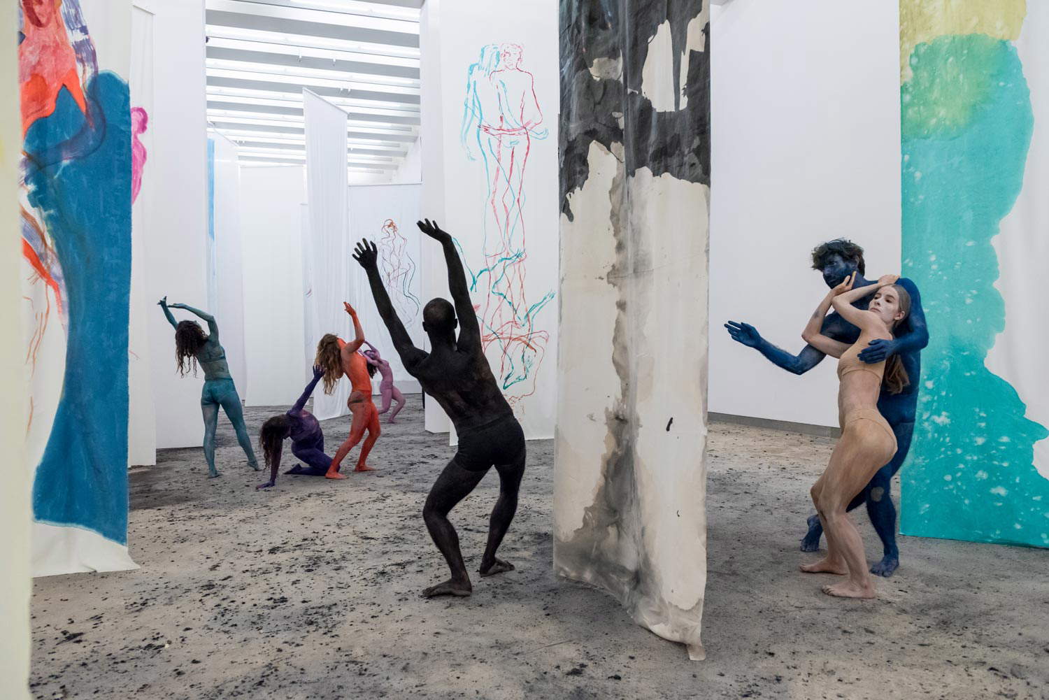 Francesca Banchelli, Afternoon (2023). Photo: Leonardo Morfini. Courtesy of Tenuta dello Scompiglio