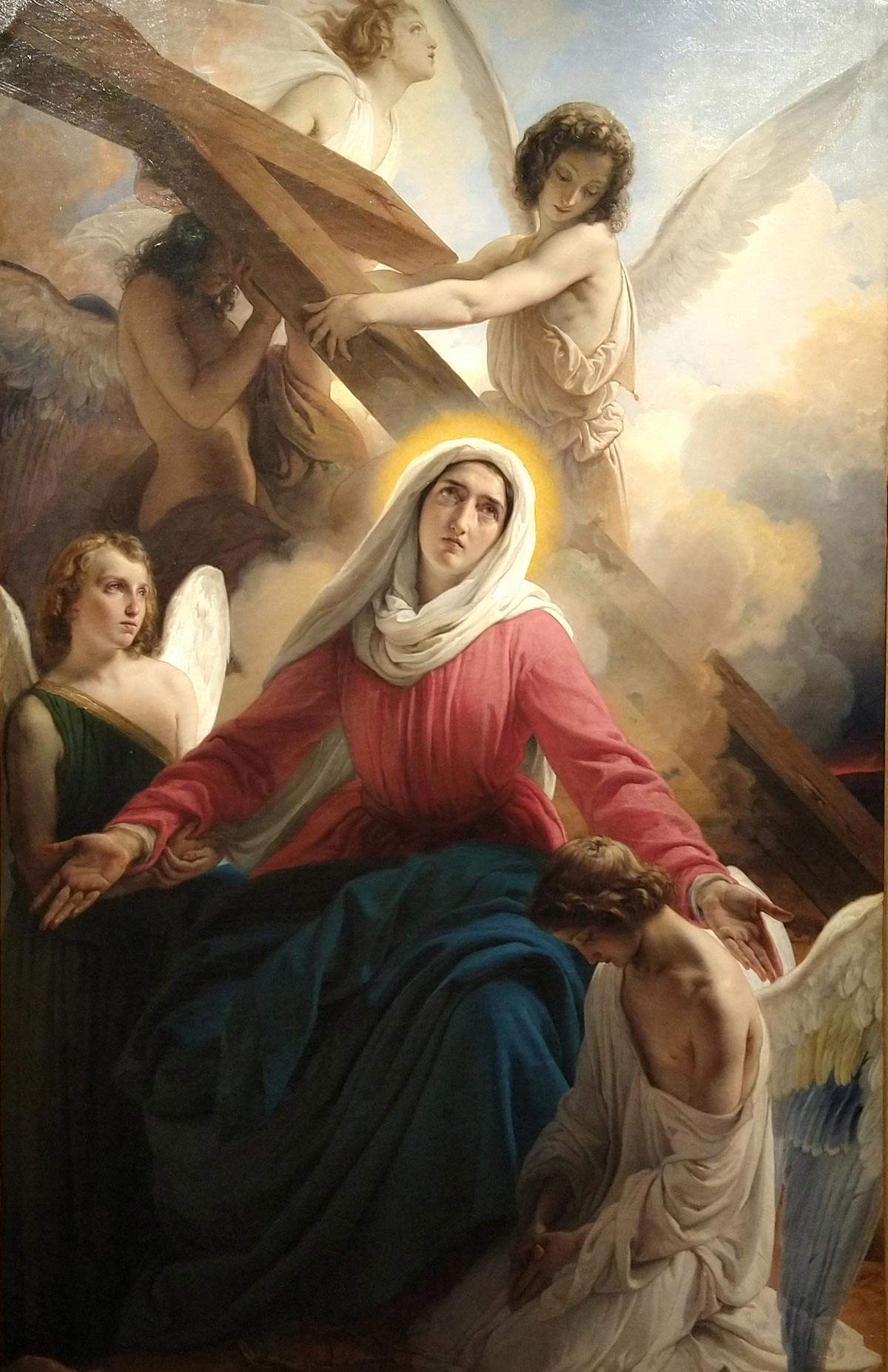 L'Addolorata di Francesco Hayez L'Addolorata di Francesco Hayez