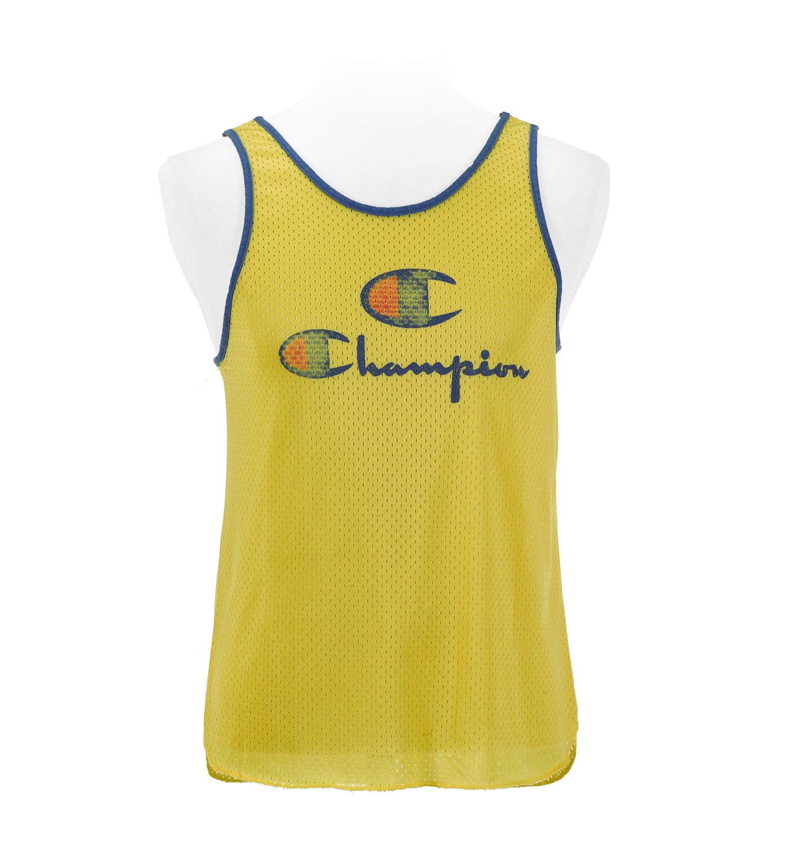 Die beim letzten Konzert getragene Champion-Weste