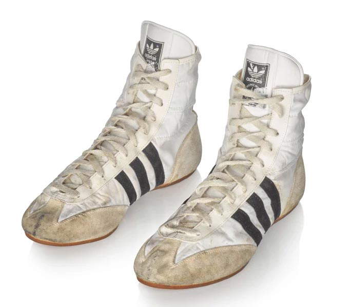 Freddie Mercurys Adidas-Schuhe
