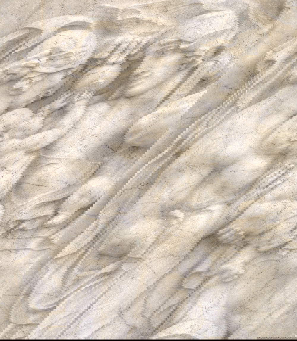 Angelo Zanelli, The Family, detail of the Work in the left frieze, after restoration (2023). Rome, VIVE - Vittoriano and Palazzo Venezia &copy; MiC, VIVE - Vittoriano and Palazzo Venezia. Photo by Mauro Magliani