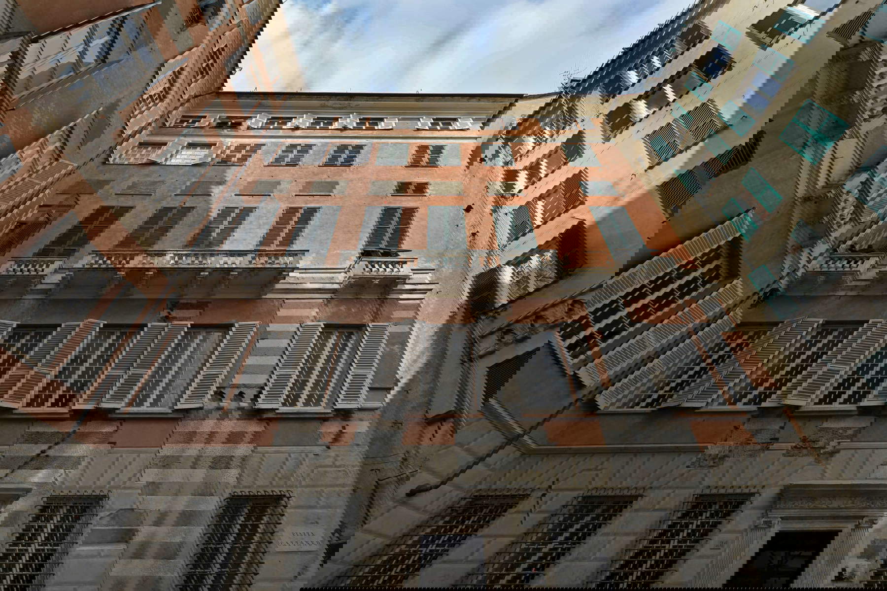 Cattaneo Della Volta Palace. Photo: Fabio Bussalino Cattaneo Della Volta Palace. Photo: Fabio Bussalino