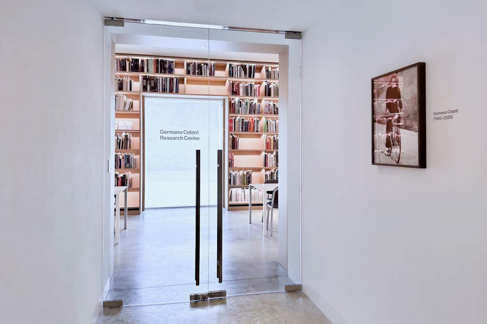 Apre a Magazzino Italian Art il primo Germano Celant Research Center con un focus sull'Arte Povera